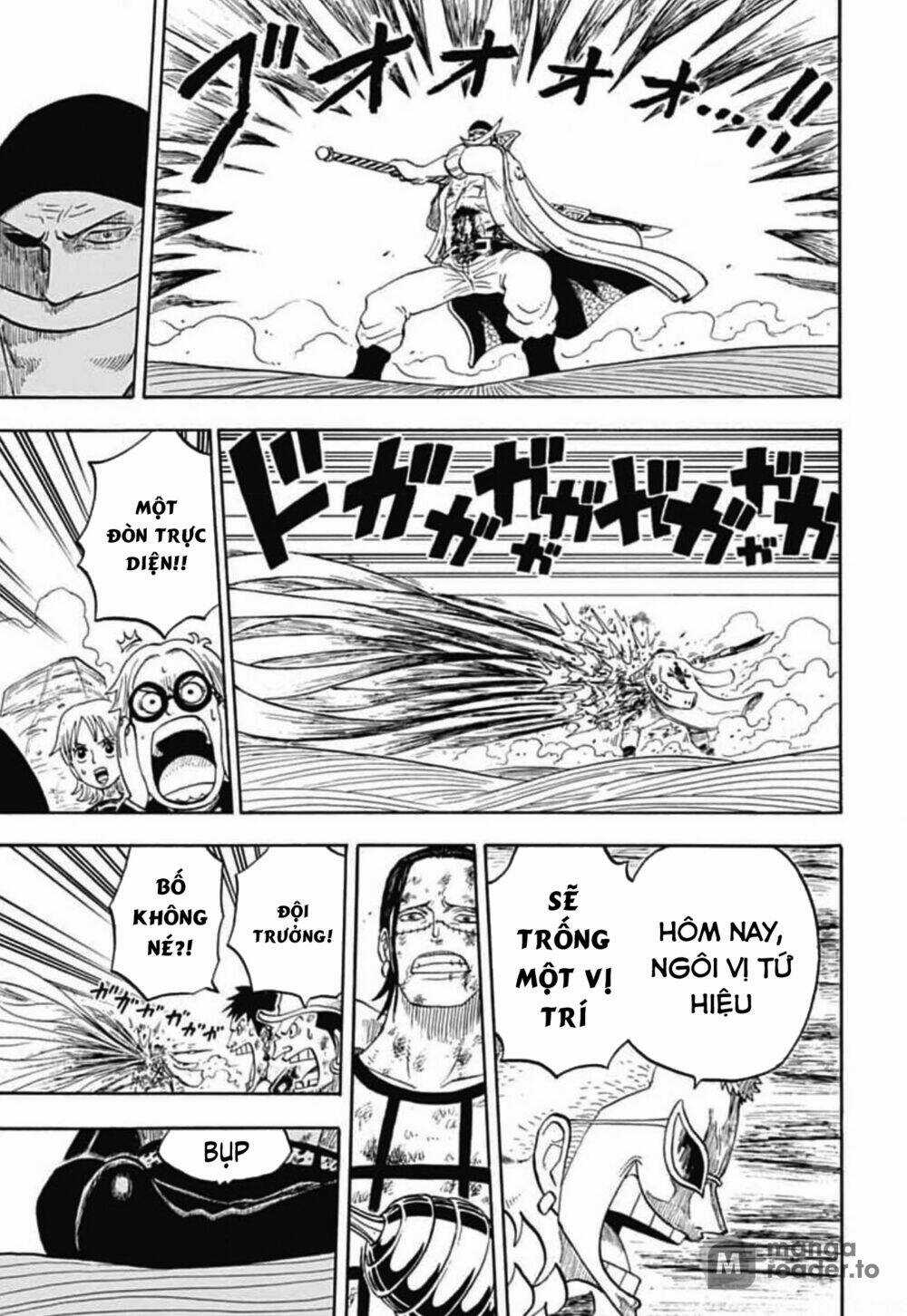 Học Viện One Piece - Chapter 28 - Trang 4