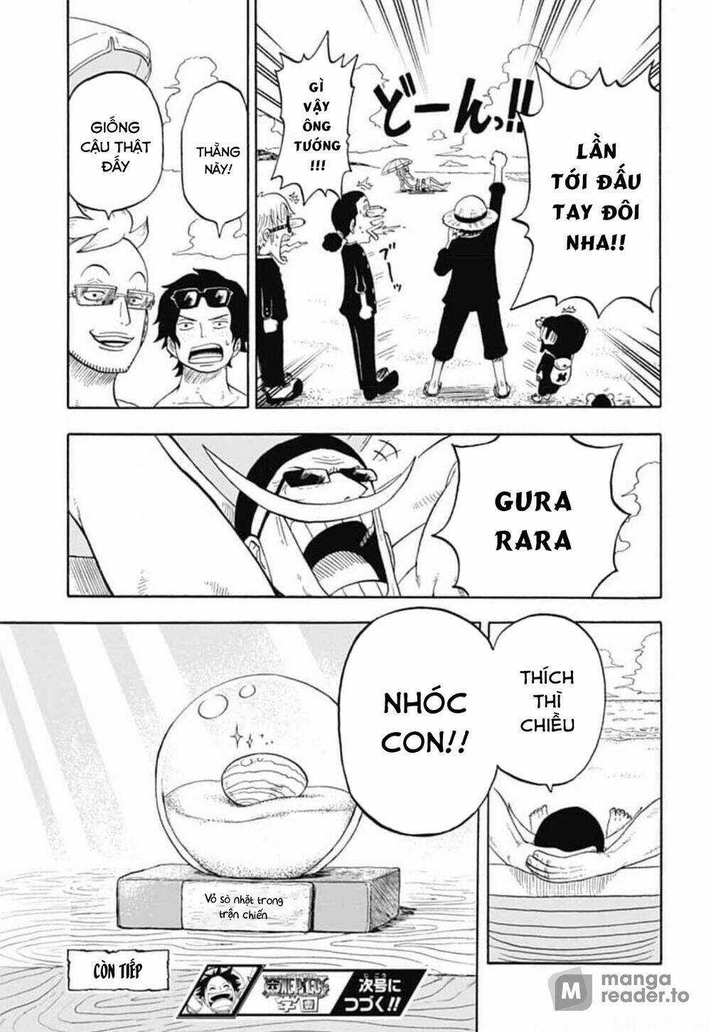 Học Viện One Piece - Chapter 28 - Trang 31