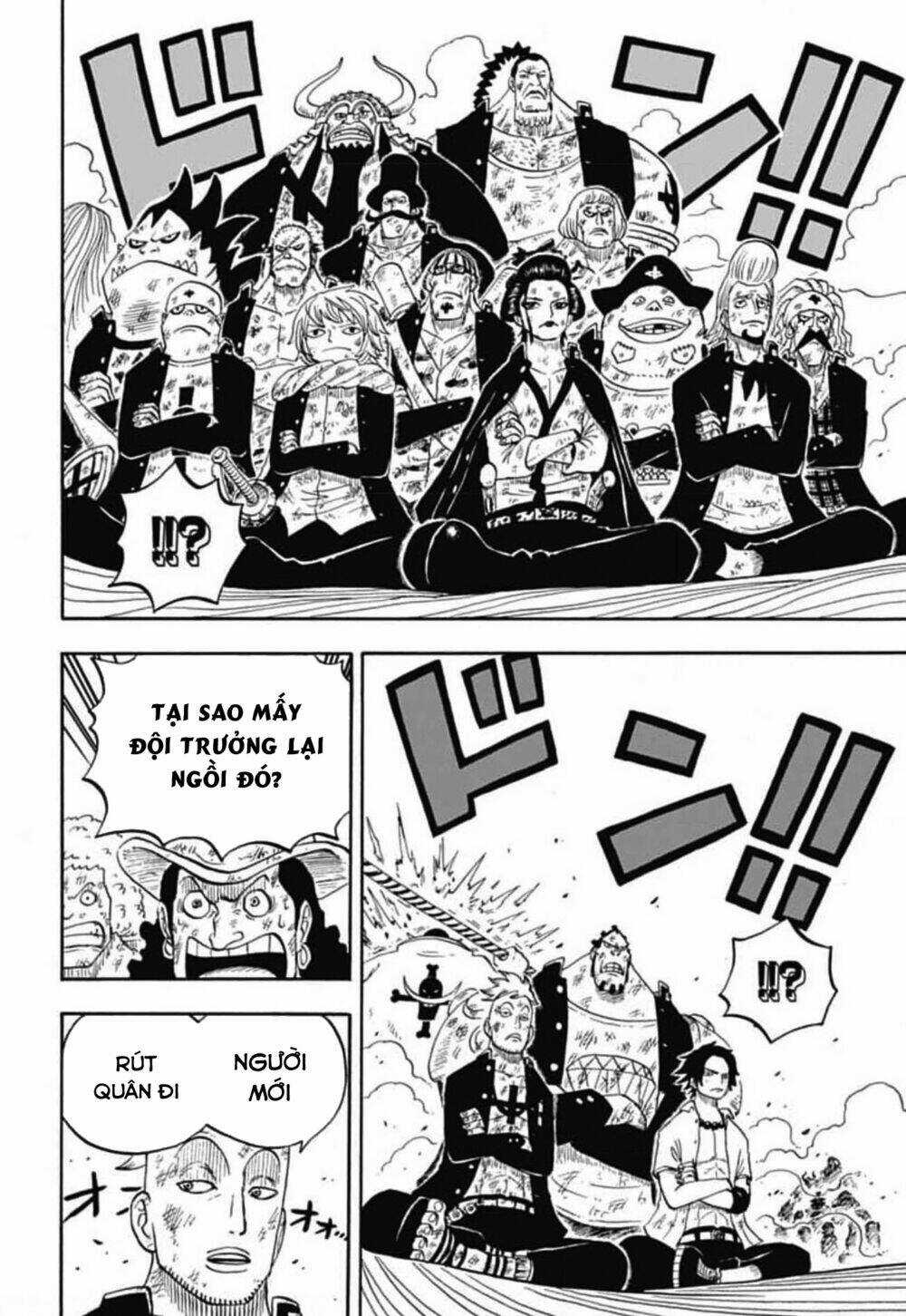 Học Viện One Piece - Chapter 28 - Trang 5