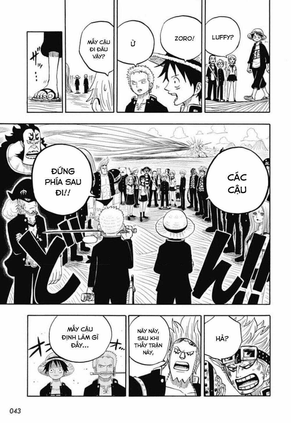 Học Viện One Piece - Chapter 28 - Trang 6
