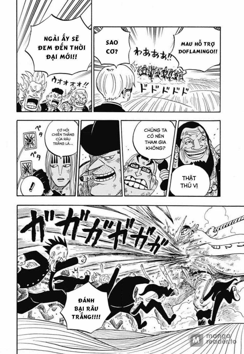 Học Viện One Piece - Chapter 28 - Trang 7