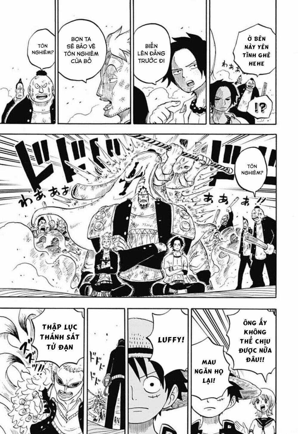 Học Viện One Piece - Chapter 28 - Trang 8
