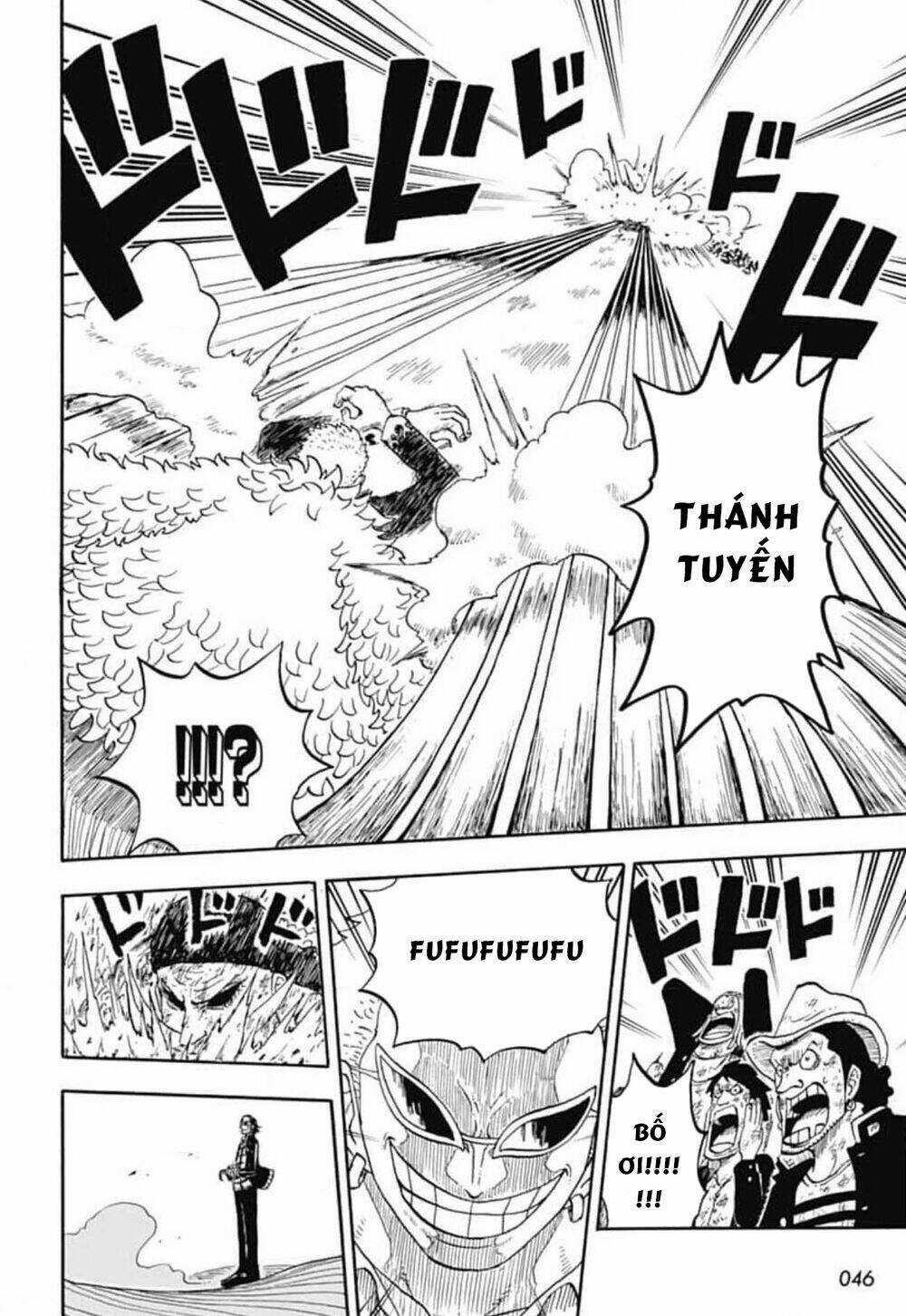 Học Viện One Piece - Chapter 28 - Trang 9