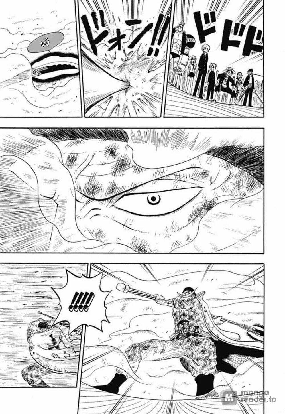 Học Viện One Piece - Chapter 28 - Trang 10