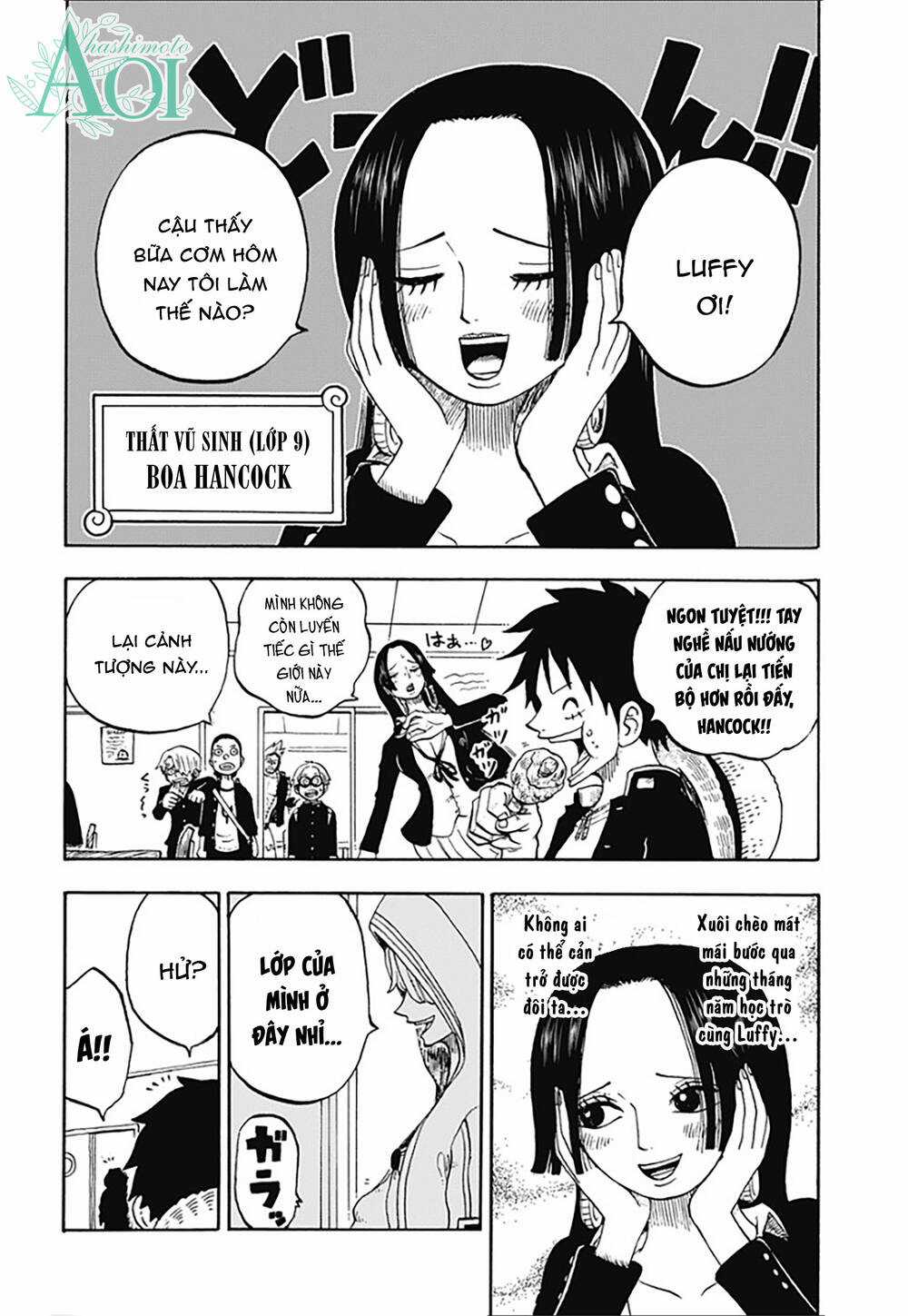 Học Viện One Piece - Chapter 29.1 - Trang 3