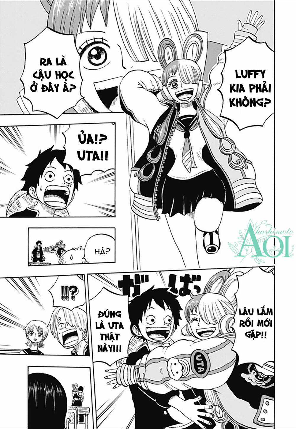 Học Viện One Piece - Chapter 29.1 - Trang 4