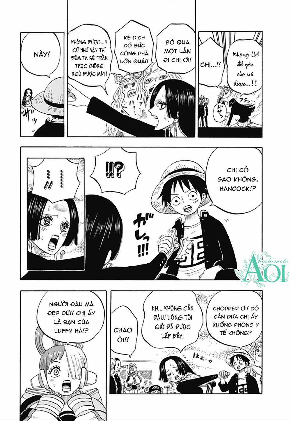 Học Viện One Piece - Chapter 29.2 - Trang 1