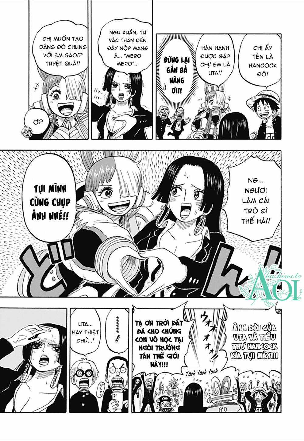 Học Viện One Piece - Chapter 29.2 - Trang 2