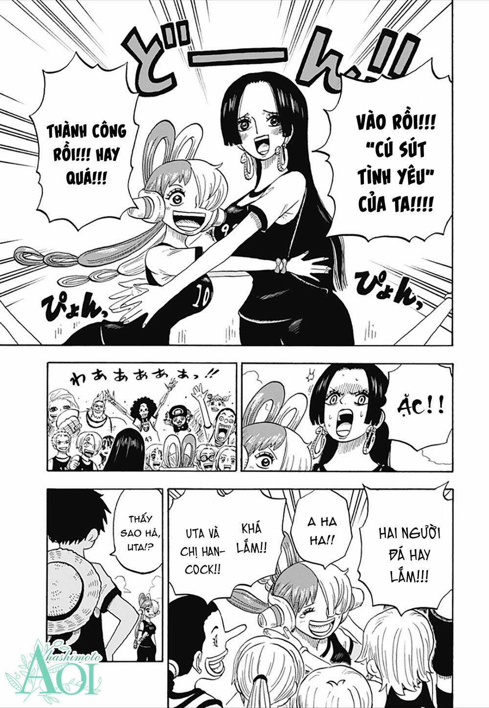 Học Viện One Piece - Chapter 29.2 - Trang 14