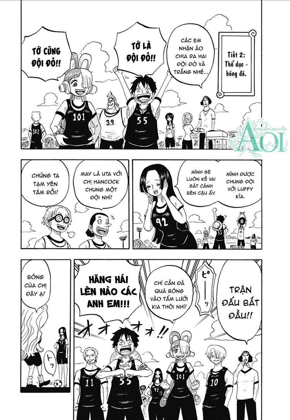Học Viện One Piece - Chapter 29.2 - Trang 3