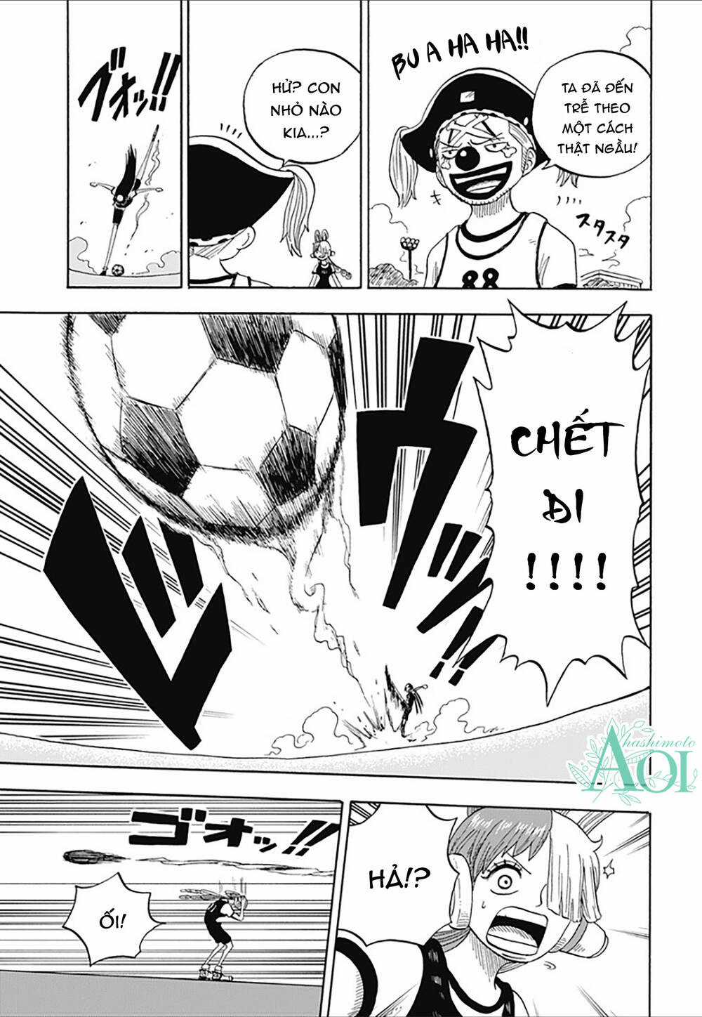 Học Viện One Piece - Chapter 29.2 - Trang 4
