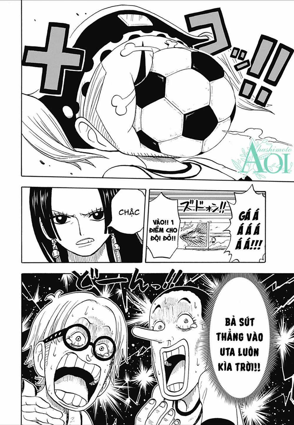 Học Viện One Piece - Chapter 29.2 - Trang 5