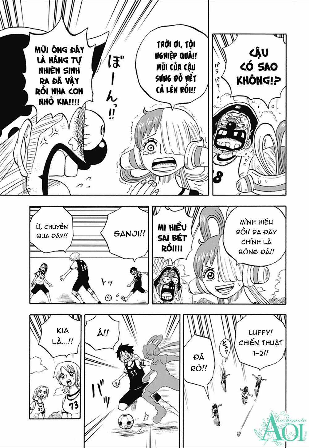 Học Viện One Piece - Chapter 29.2 - Trang 6