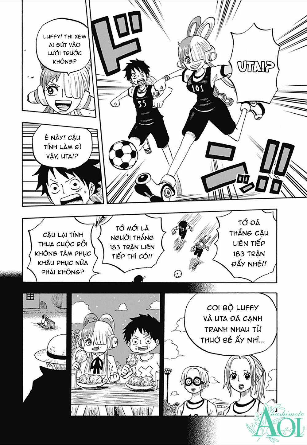 Học Viện One Piece - Chapter 29.2 - Trang 7