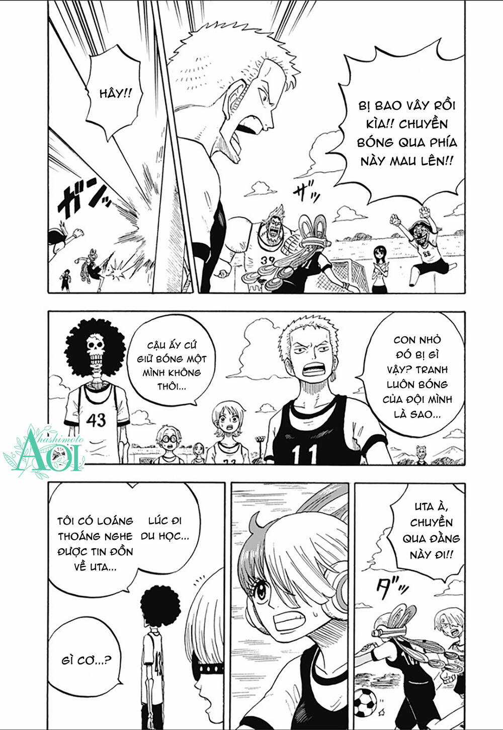 Học Viện One Piece - Chapter 29.2 - Trang 8