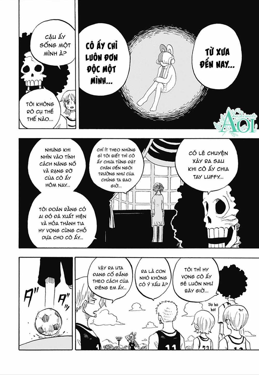 Học Viện One Piece - Chapter 29.2 - Trang 9