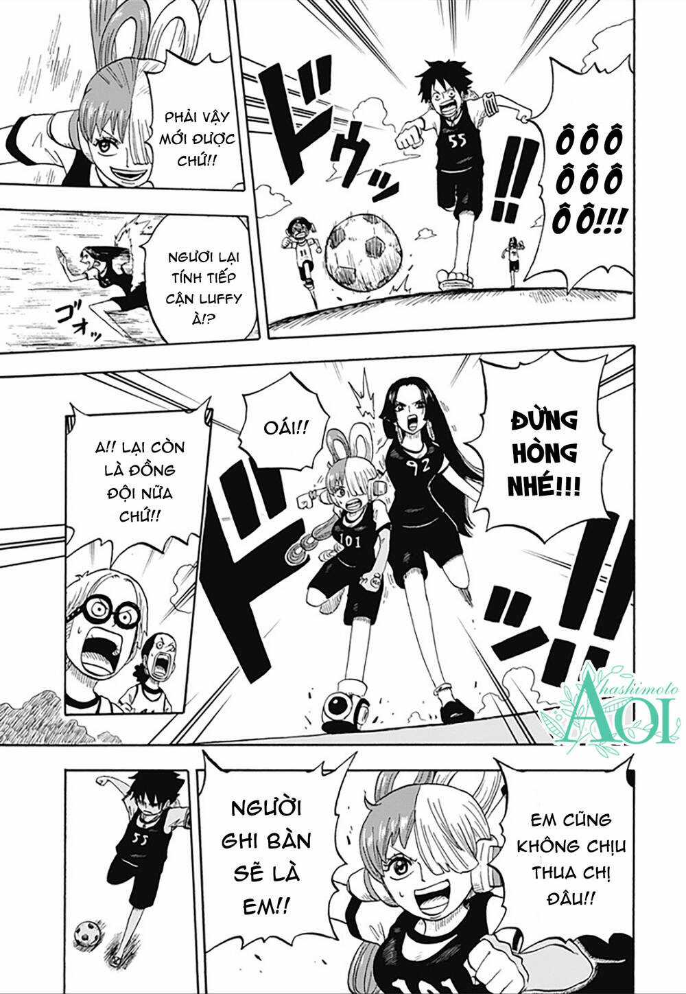 Học Viện One Piece - Chapter 29.2 - Trang 10