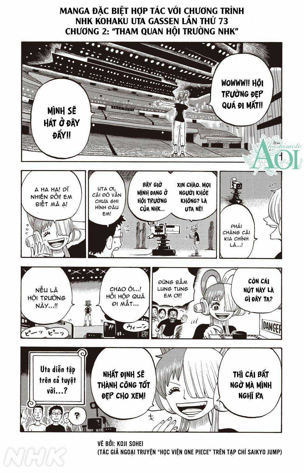 Học Viện One Piece - Chapter 29.5 - Trang 3