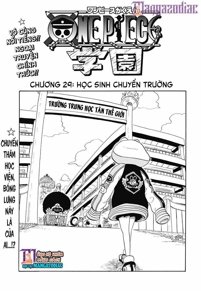 Học Viện One Piece - Chapter 29 - Trang 1