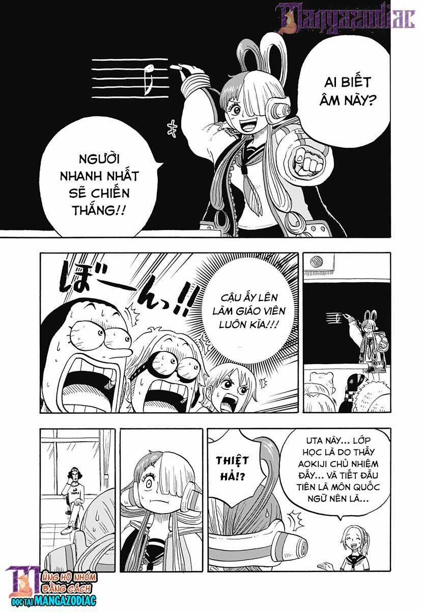 Học Viện One Piece - Chapter 29 - Trang 11