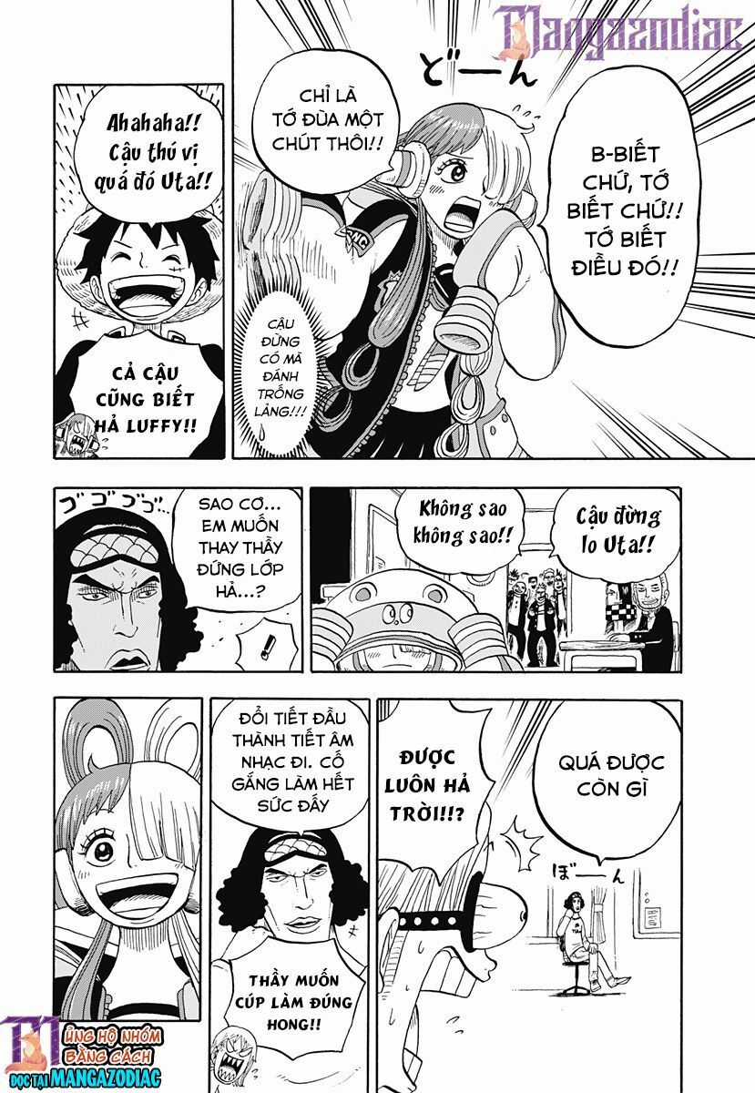 Học Viện One Piece - Chapter 29 - Trang 12