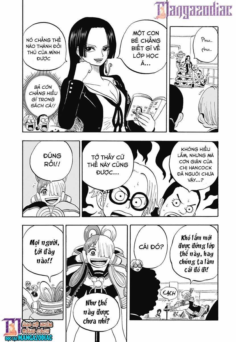 Học Viện One Piece - Chapter 29 - Trang 13