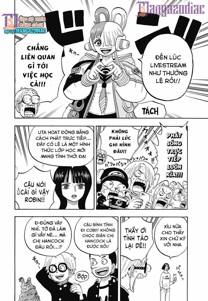 Học Viện One Piece - Chapter 29 - Trang 14