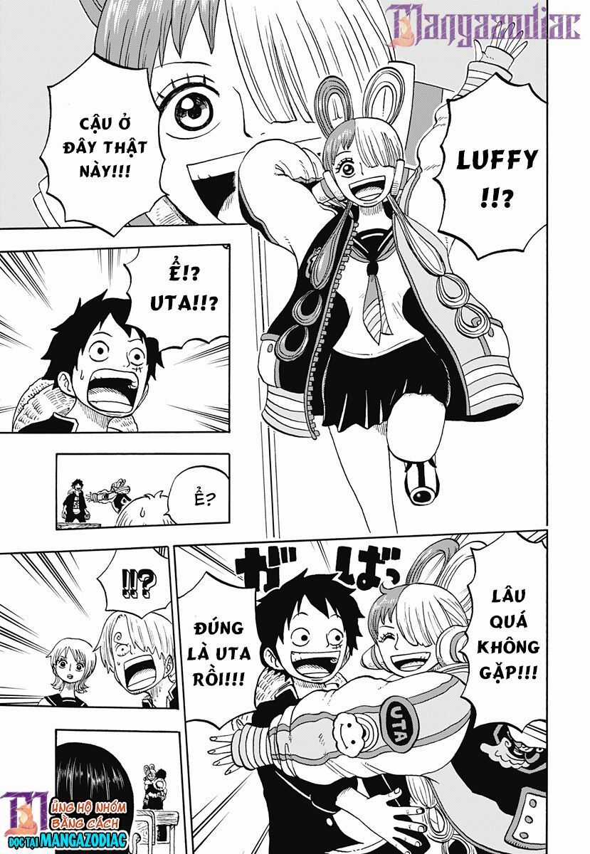 Học Viện One Piece - Chapter 29 - Trang 3