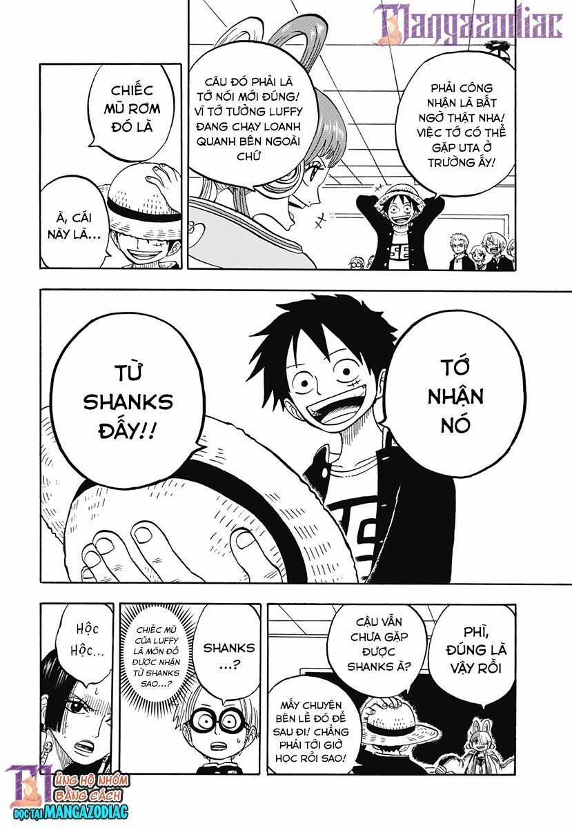 Học Viện One Piece - Chapter 29 - Trang 8