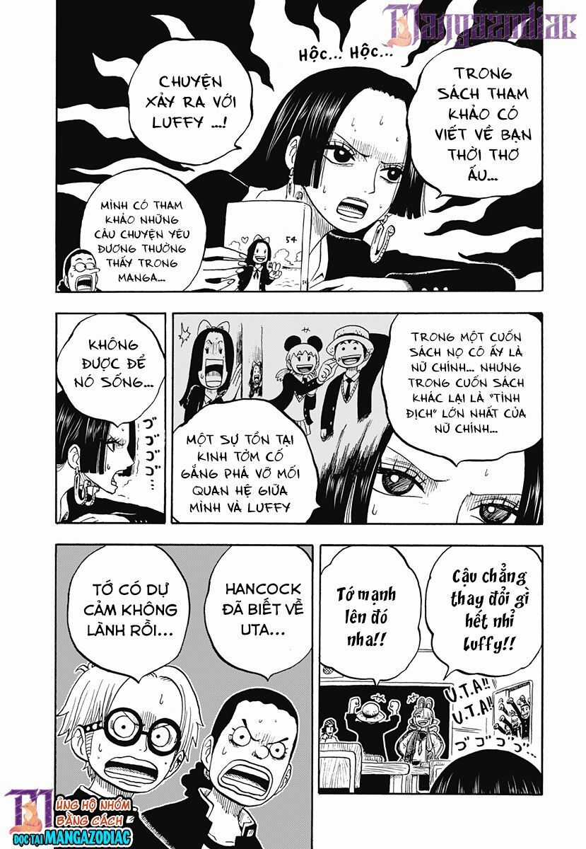 Học Viện One Piece - Chapter 29 - Trang 9