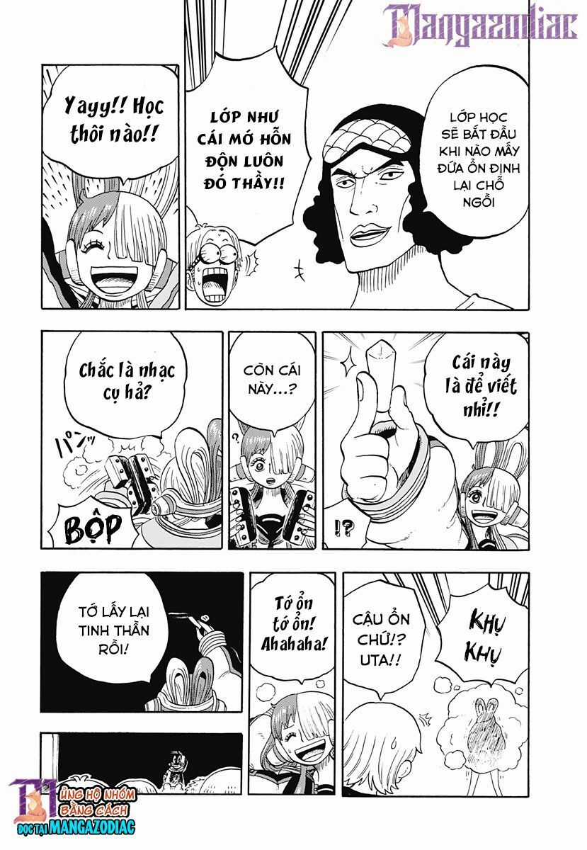 Học Viện One Piece - Chapter 29 - Trang 10