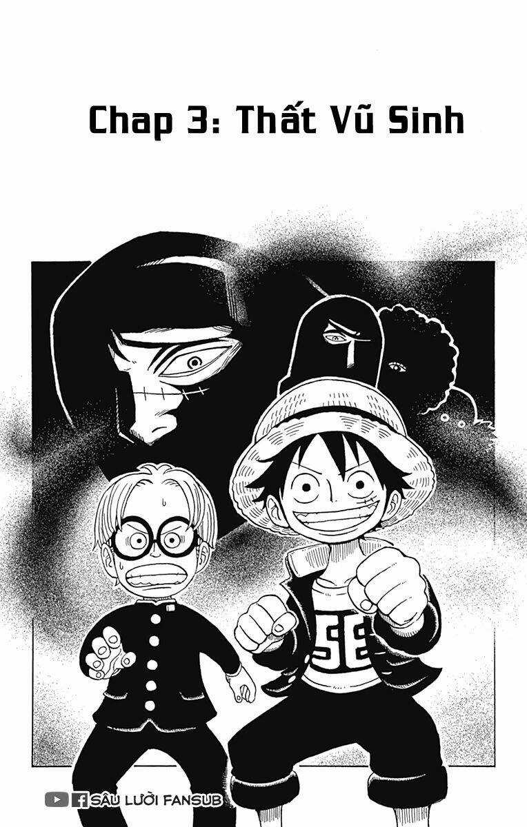 Học Viện One Piece - Chapter 3 - Trang 1