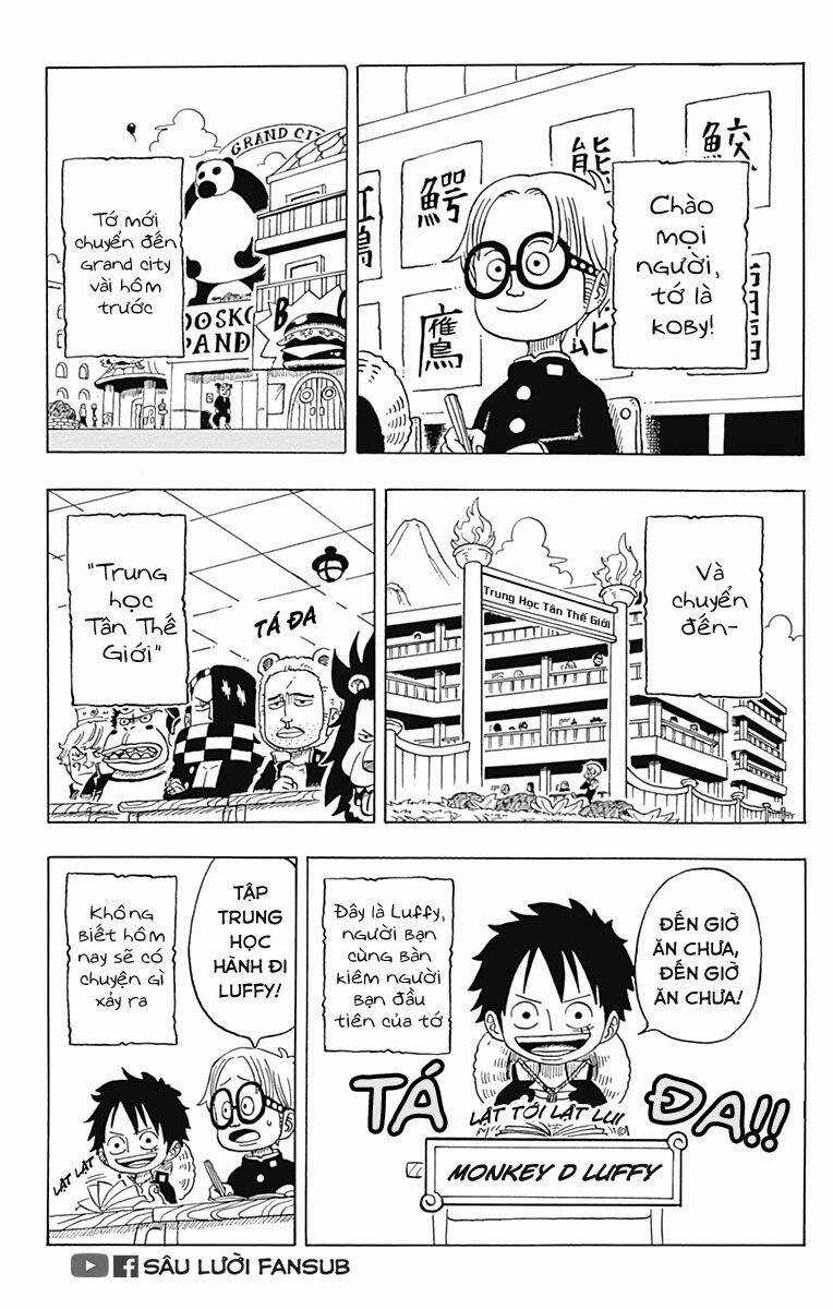 Học Viện One Piece - Chapter 3 - Trang 2