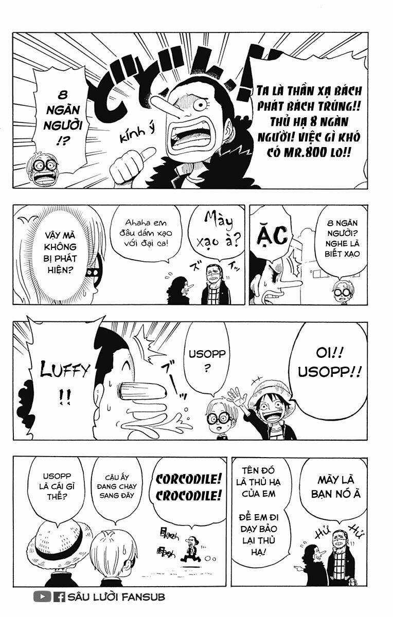 Học Viện One Piece - Chapter 3 - Trang 11