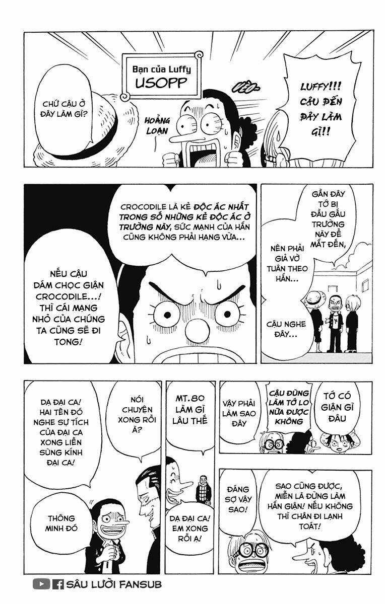 Học Viện One Piece - Chapter 3 - Trang 12