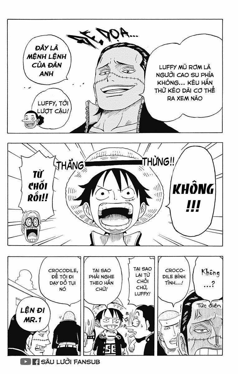 Học Viện One Piece - Chapter 3 - Trang 13