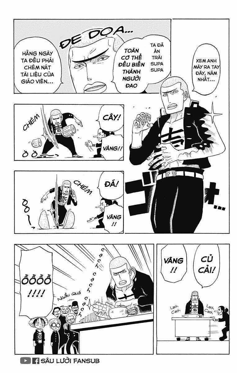 Học Viện One Piece - Chapter 3 - Trang 14