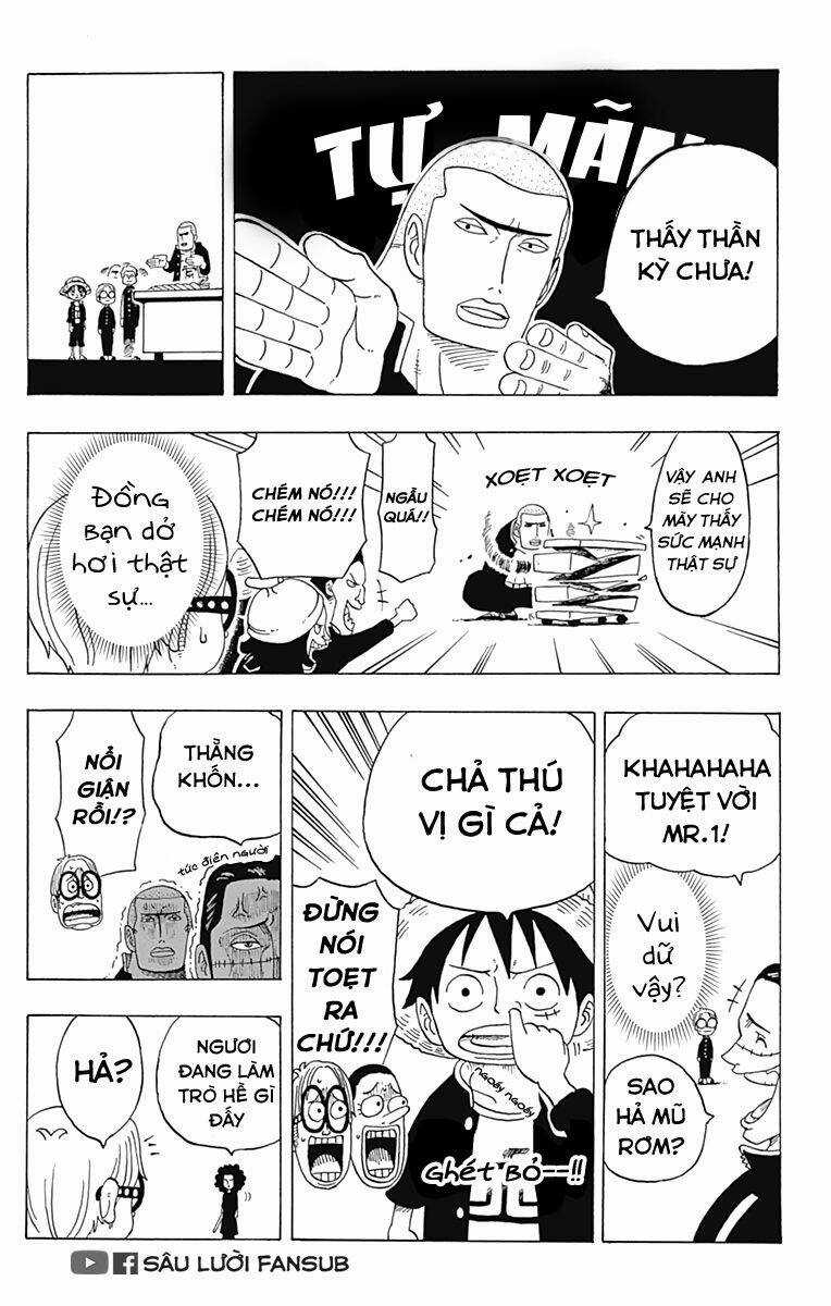 Học Viện One Piece - Chapter 3 - Trang 15