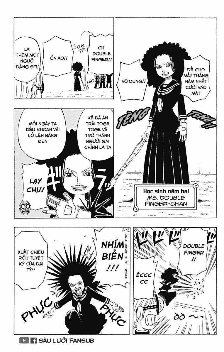 Học Viện One Piece - Chapter 3 - Trang 16