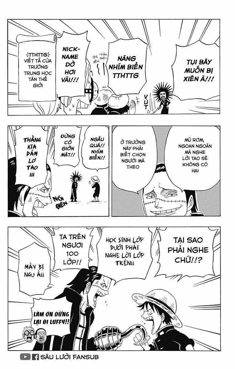 Học Viện One Piece - Chapter 3 - Trang 17