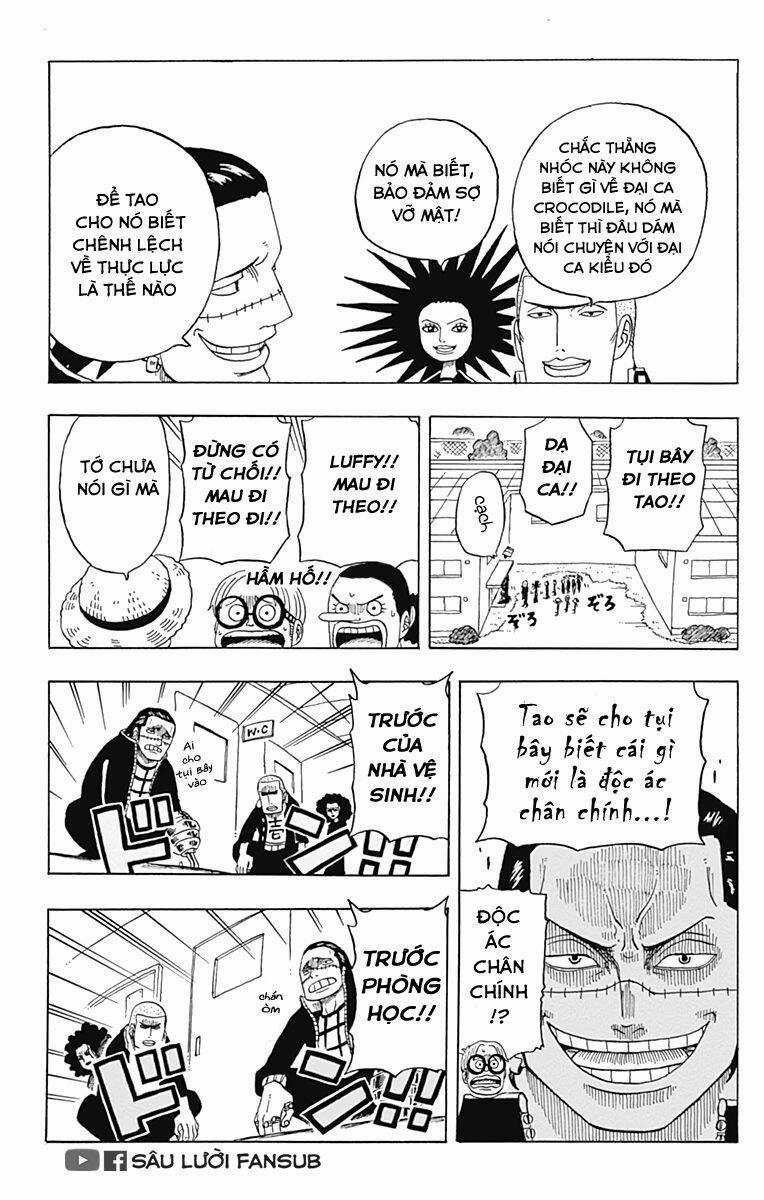 Học Viện One Piece - Chapter 3 - Trang 18