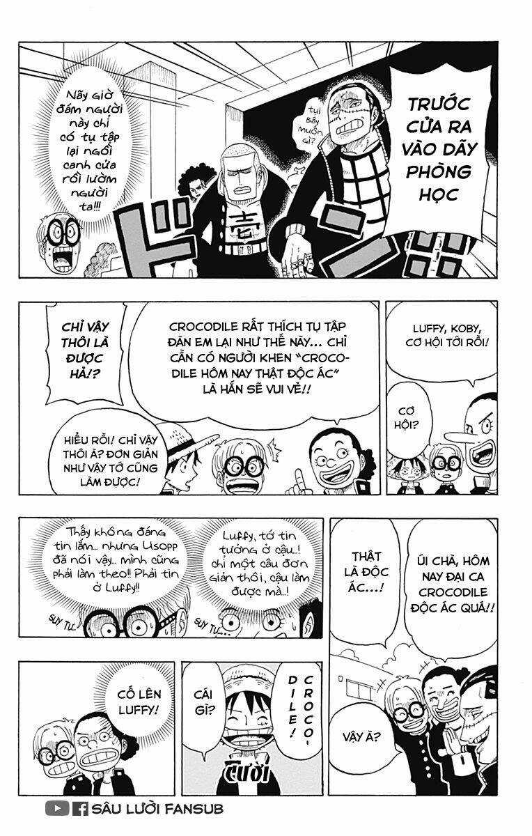 Học Viện One Piece - Chapter 3 - Trang 19