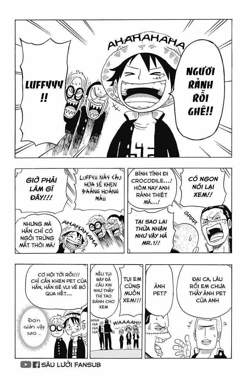 Học Viện One Piece - Chapter 3 - Trang 20