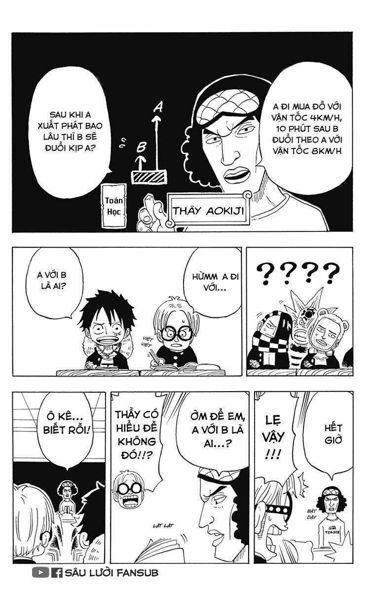 Học Viện One Piece - Chapter 3 - Trang 3