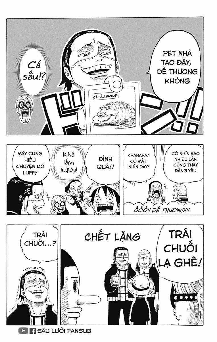 Học Viện One Piece - Chapter 3 - Trang 21