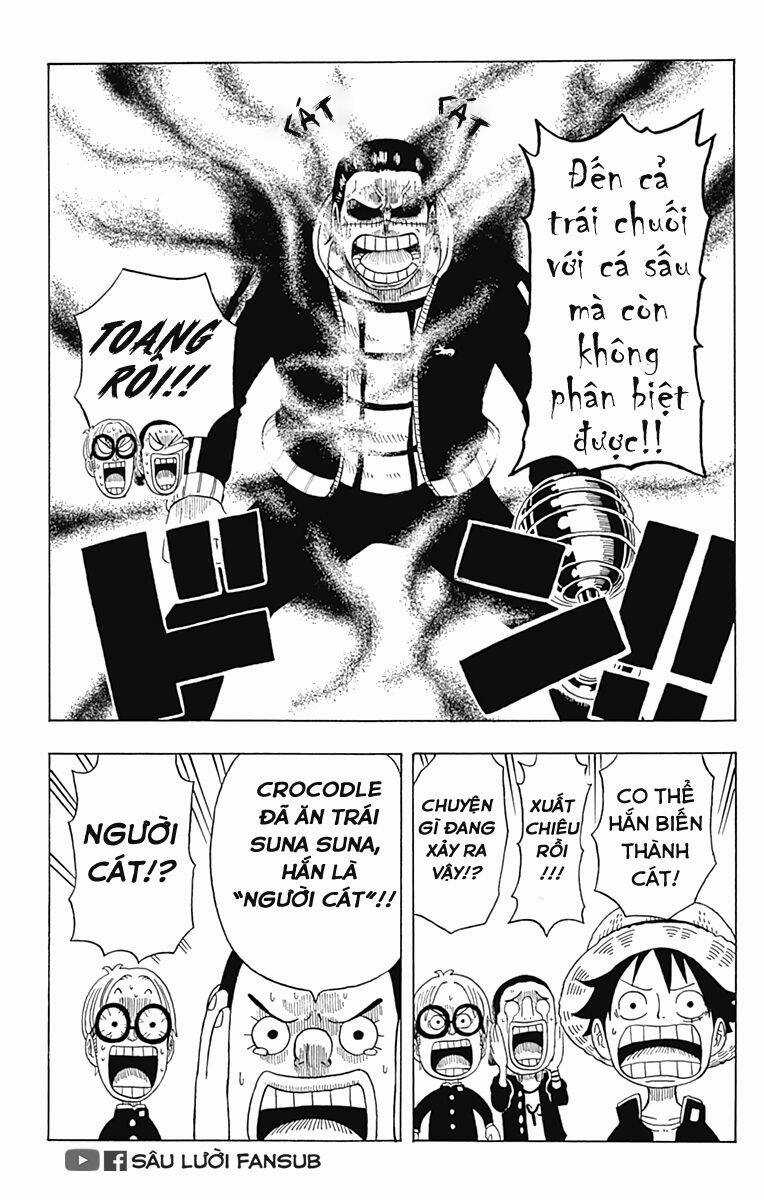 Học Viện One Piece - Chapter 3 - Trang 22