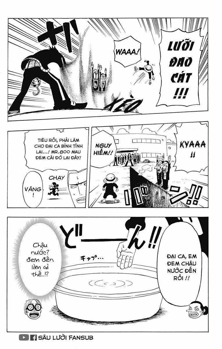 Học Viện One Piece - Chapter 3 - Trang 23