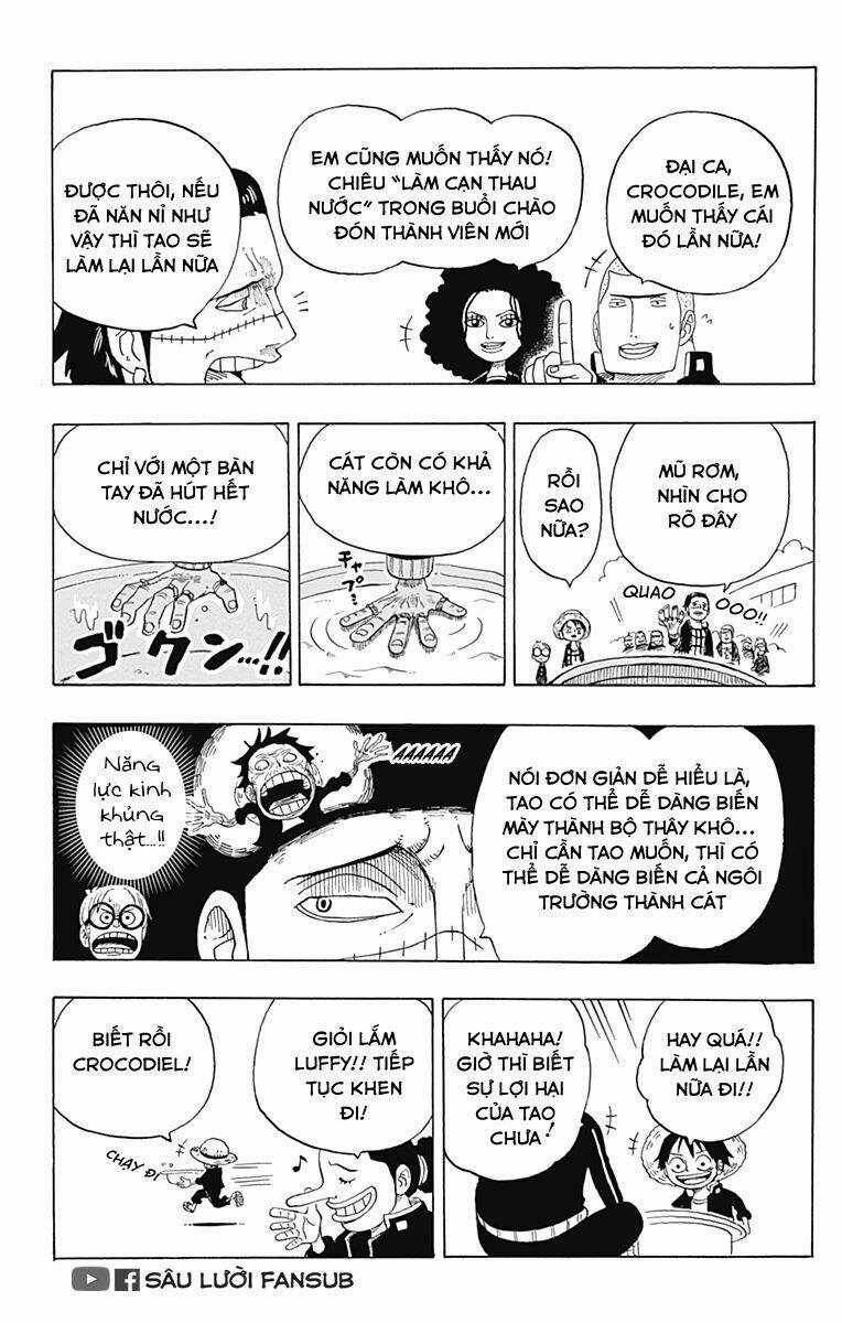 Học Viện One Piece - Chapter 3 - Trang 24