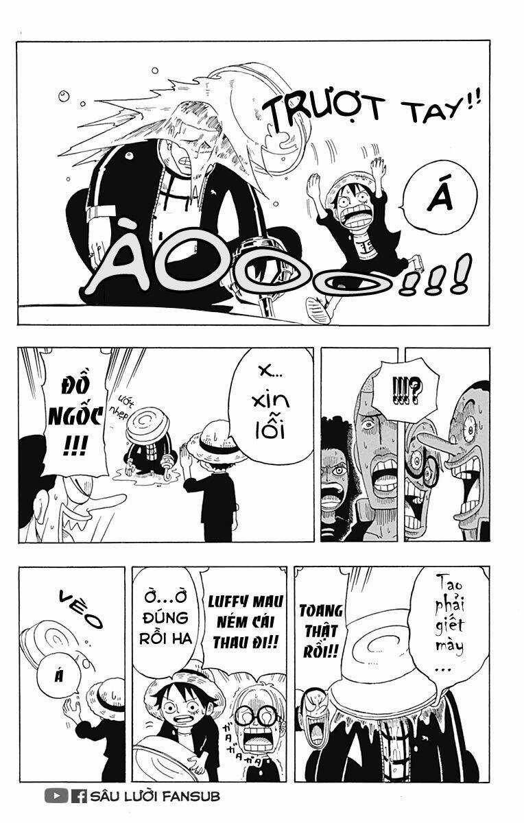 Học Viện One Piece - Chapter 3 - Trang 25