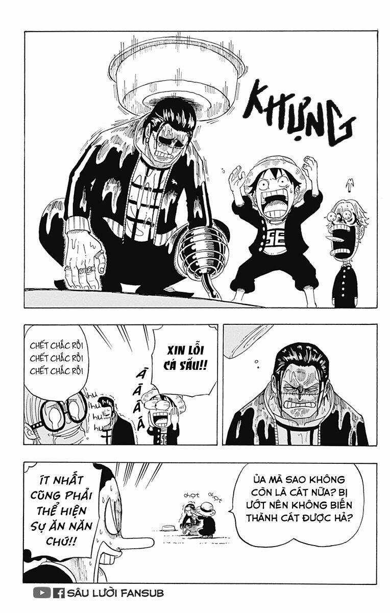 Học Viện One Piece - Chapter 3 - Trang 26